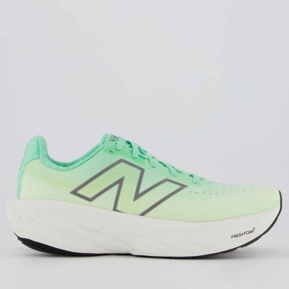 Tênis New Balance Fresh Foam X 1080 V14 Feminino Verde Tênis New Balance Fresh Foam X 1080 V14 Feminino Verde