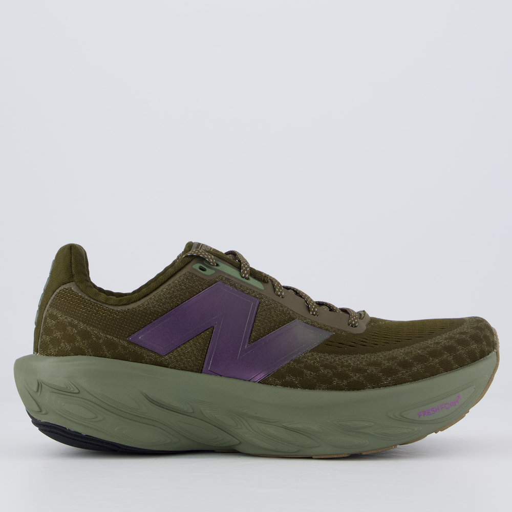 Tênis New Balance Fresh Foam X 1080 V14 Verde Musgo Tênis New Balance Fresh Foam X 1080 V14 Verde Musgo