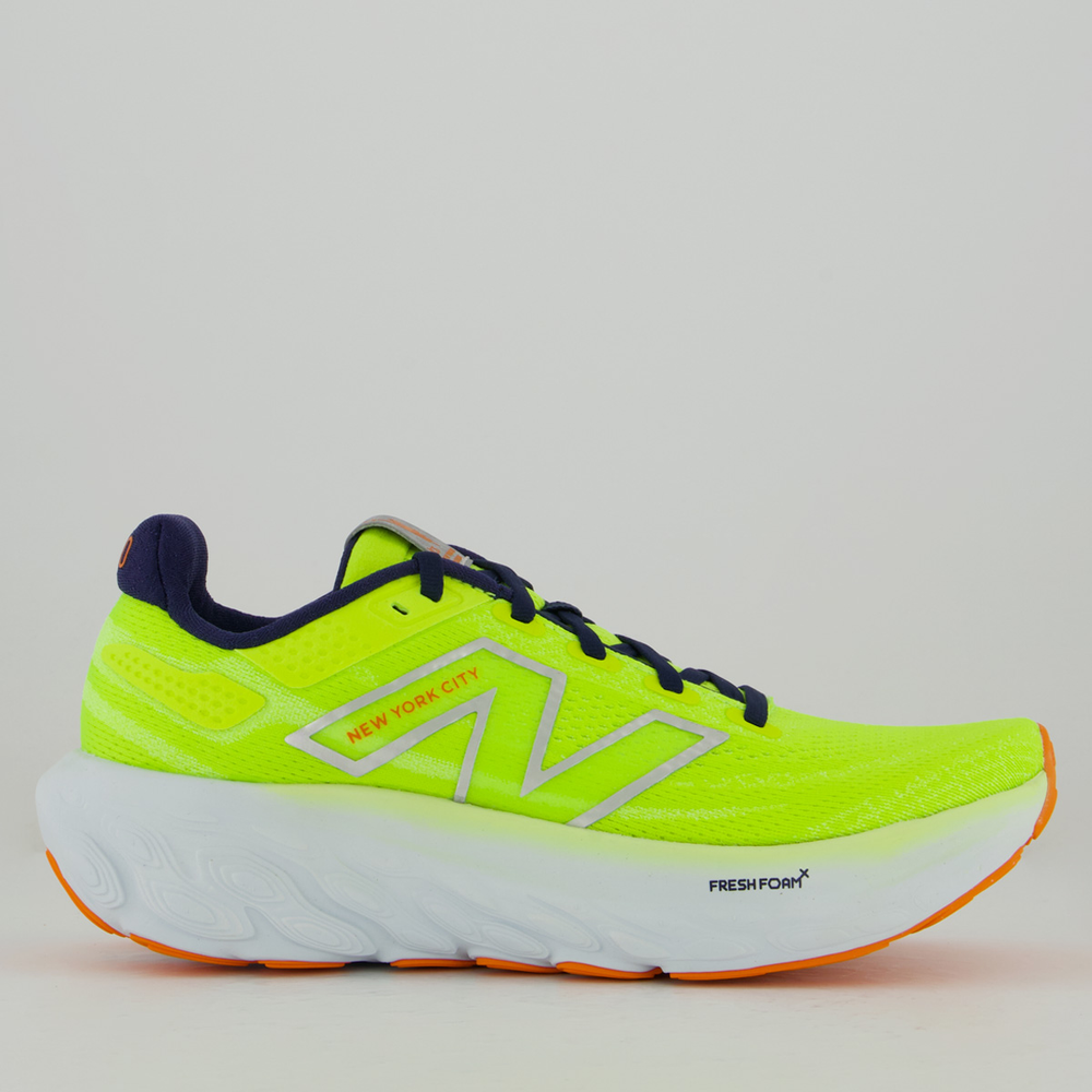 Tênis New Balance Fresh Foam X 1080V13 Feminino Verde Tênis New Balance Fresh Foam X 1080V13 Feminino Verde