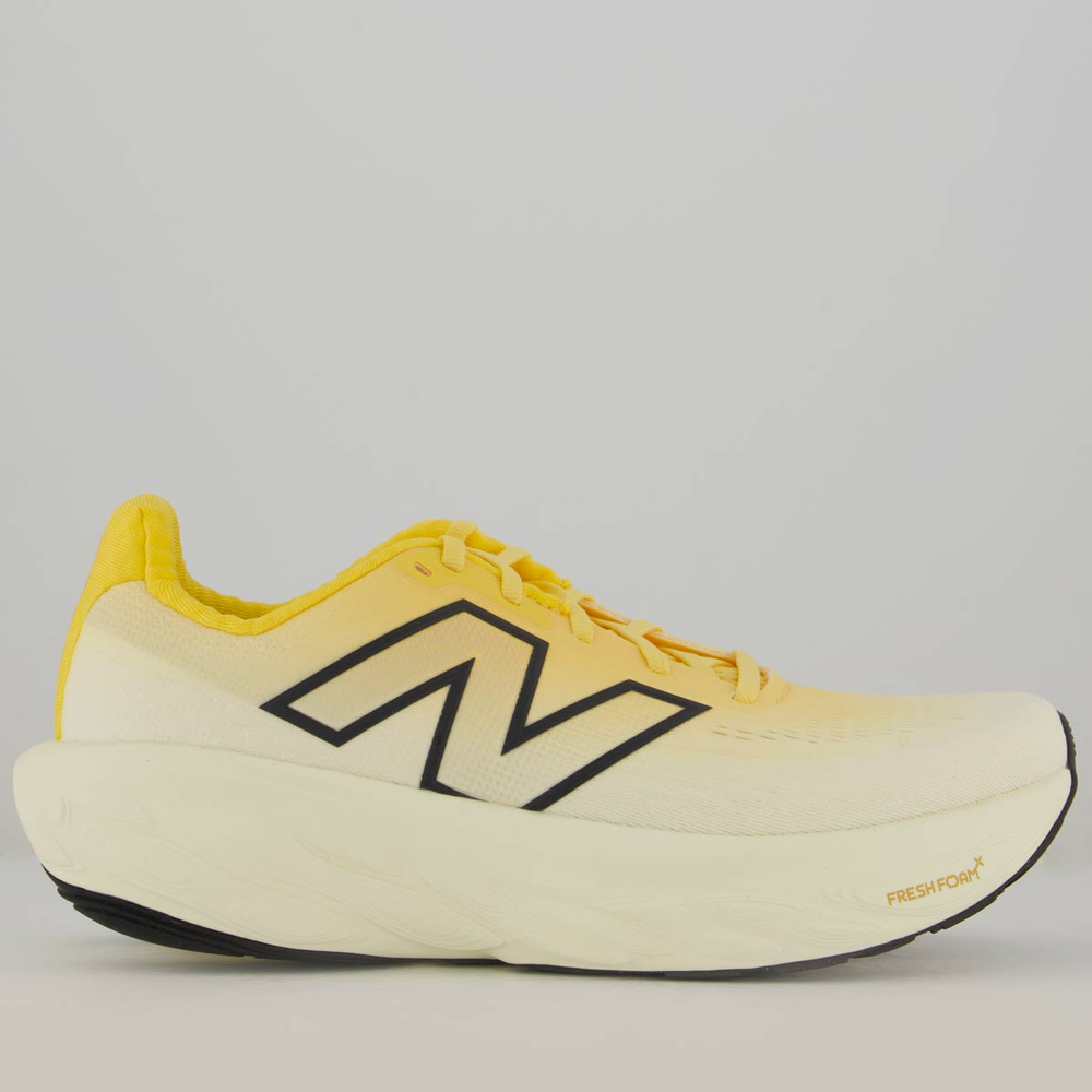 Tênis New Balance Fresh Foam X 1080v14 Amarelo