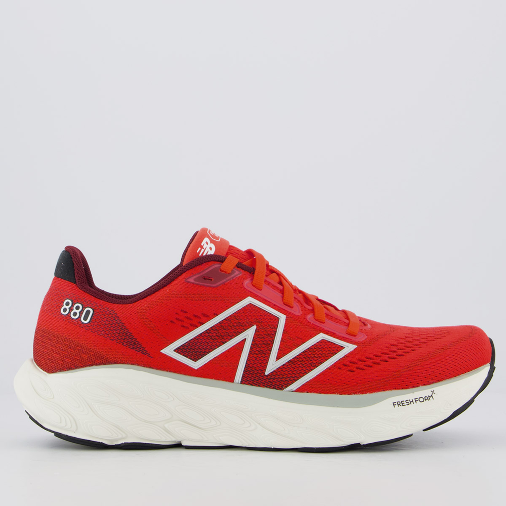 Tênis New Balance Fresh Foam X 880 V14 Vermelho