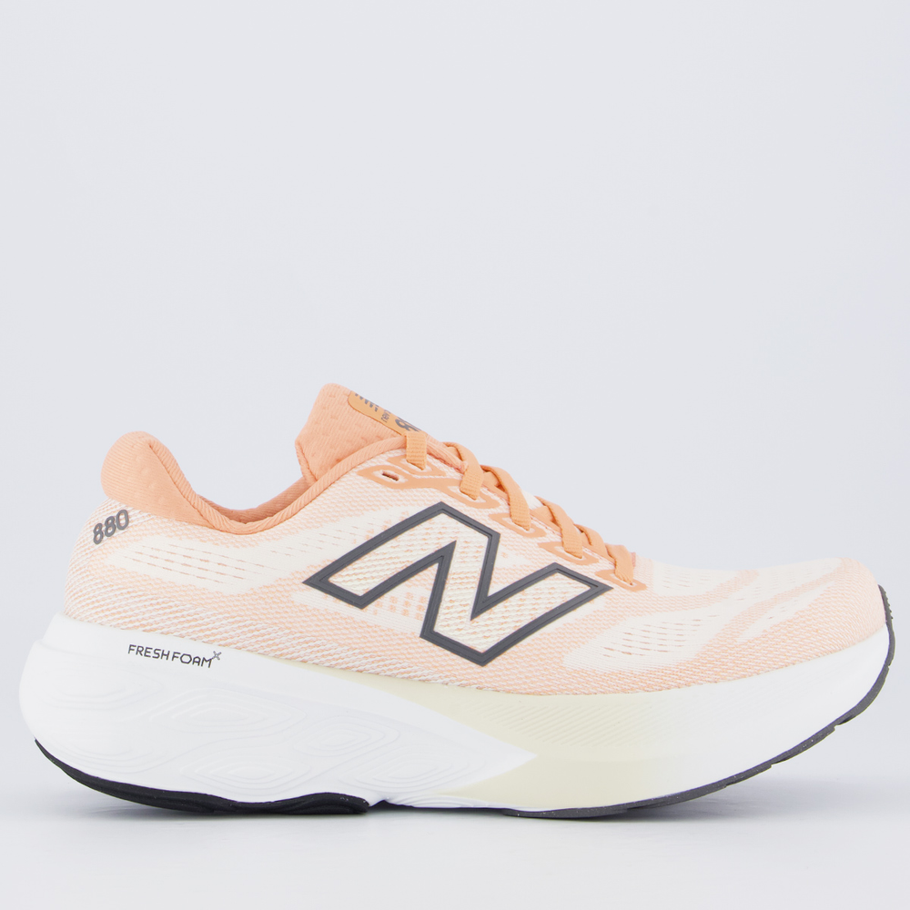 Tênis New Balance Fresh Foam X 880 V15 Feminino Coral Tênis New Balance Fresh Foam X 880 V15 Feminino Coral