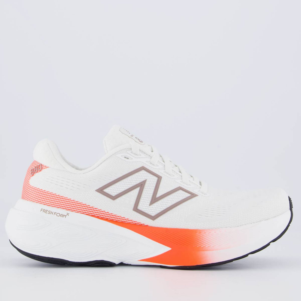 Tênis New Balance Fresh Foam X 880 V15 Feminino Off White Tênis New Balance Fresh Foam X 880 V15 Feminino Off White