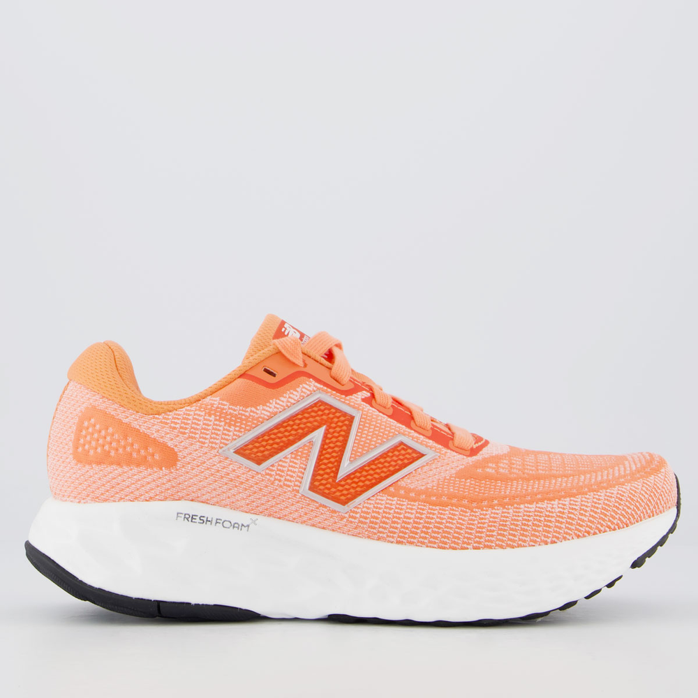 Tênis New Balance Fresh Foam X Evoz V4 Feminino Coral Tênis New Balance Fresh Foam X Evoz V4 Feminino Coral
