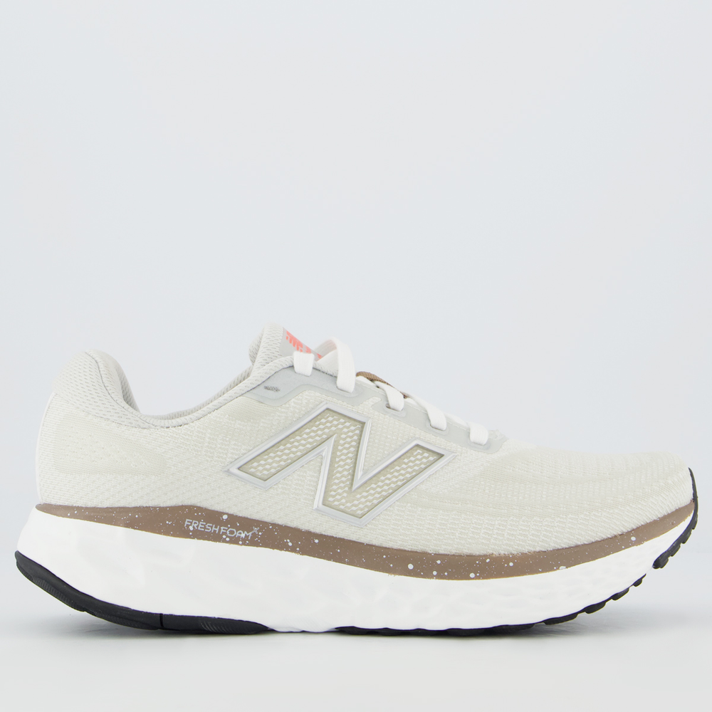 Tênis New Balance Fresh Foam X Evoz V4 Feminino Off White Tênis New Balance Fresh Foam X Evoz V4 Feminino Off White