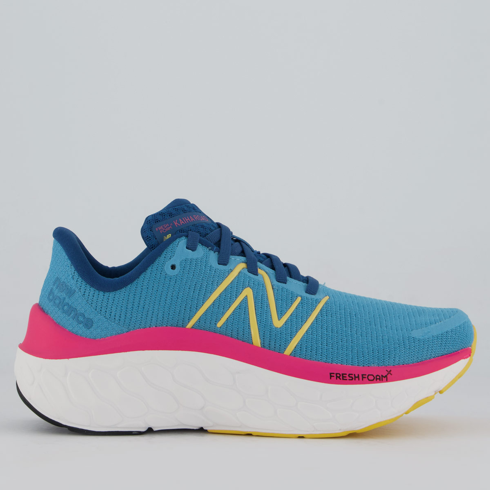 Tênis New Balance Fresh Foam X Kaiha Feminino Azul Tênis New Balance Fresh Foam X Kaiha Feminino Azul