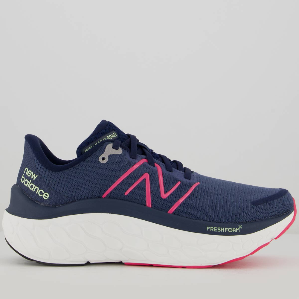 Tênis New Balance Fresh Foam X Kaiha Road Feminino Marinho Tênis New Balance Fresh Foam X Kaiha Road Feminino Marinho