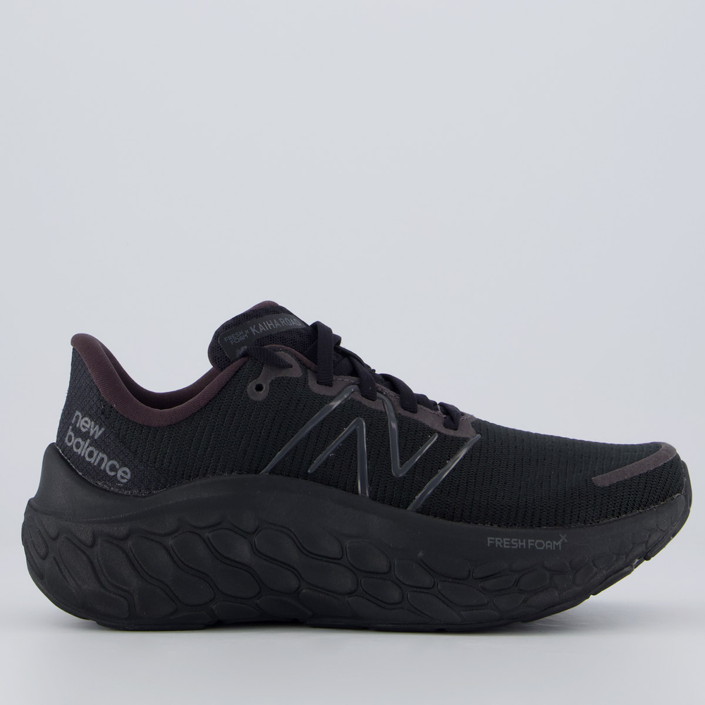 Tênis New Balance Fresh Foam X Kaiha Road Feminino Preto Tênis New Balance Fresh Foam X Kaiha Road Feminino Preto