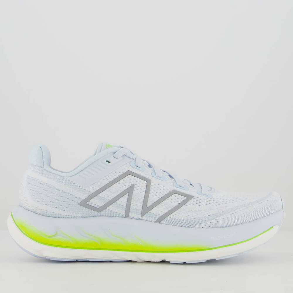 Tênis New Balance Fresh Foam X Vongo V6 Feminino Azul Claro