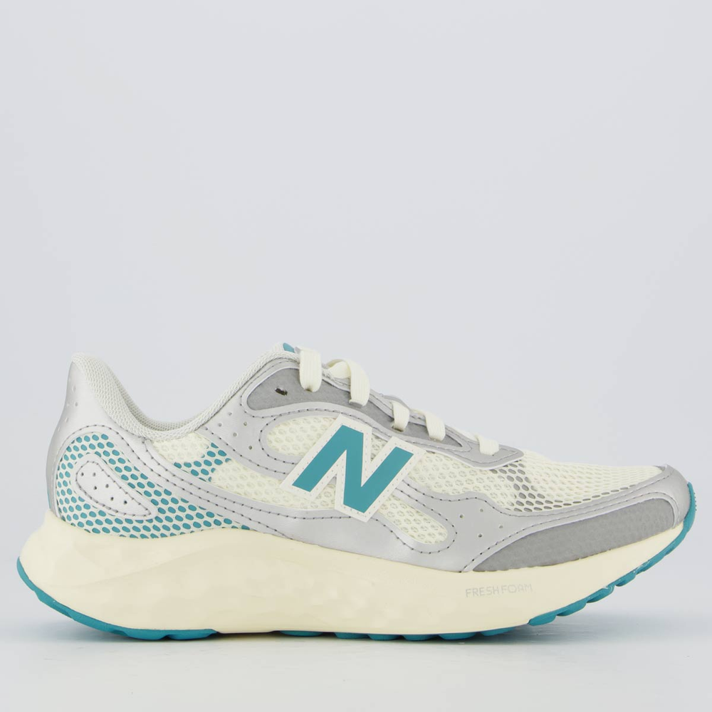 Tênis New Balance FreshFoam Arishi V4 Feminino Cinza