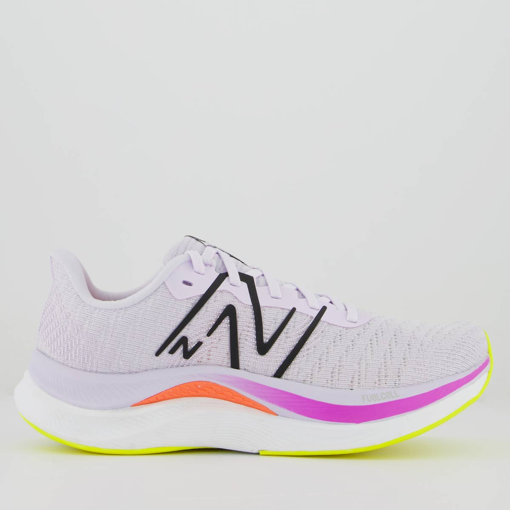 Tênis New Balance Fuelcell Propel V4 Feminino Lilá