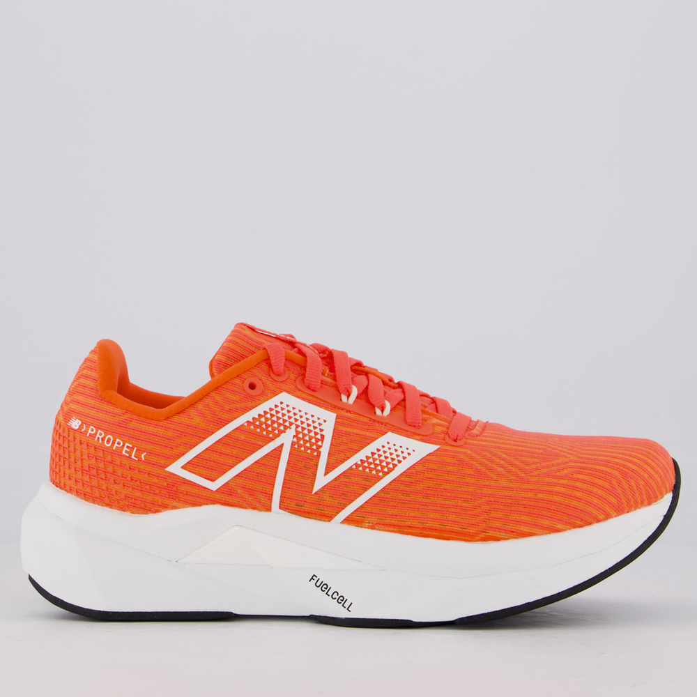 Tênis New Balance Fuelcell Propel V5 Feminino Coral Tênis New Balance Fuelcell Propel V5 Feminino Coral