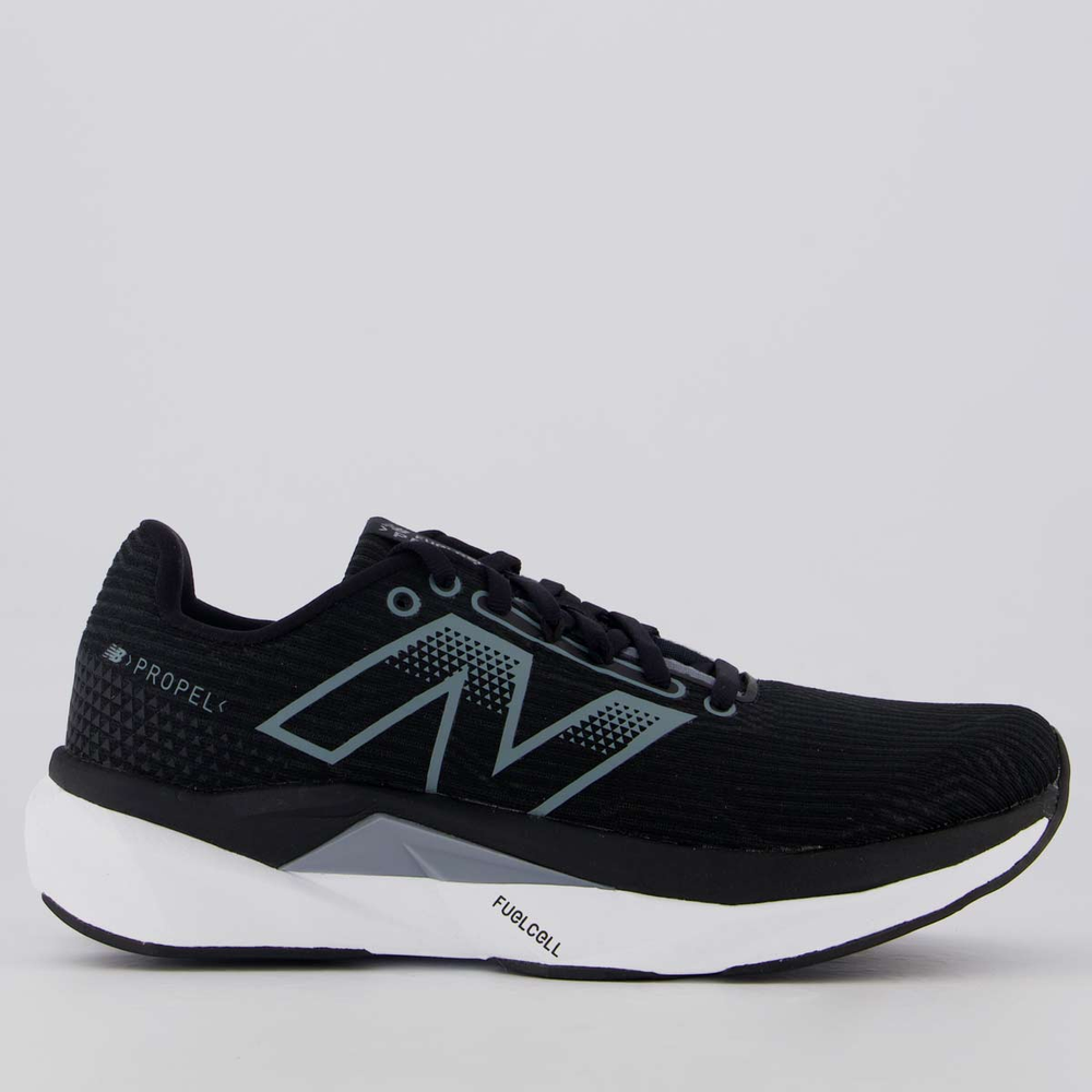 Tênis New Balance Fuelcell Propel V5 Feminino Preto Tênis New Balance Fuelcell Propel V5 Feminino Preto