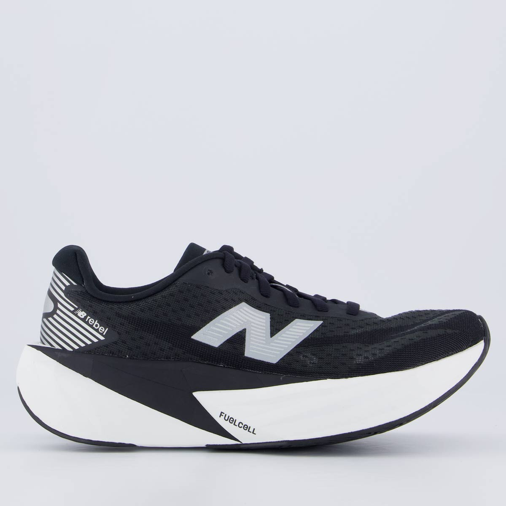 Tênis New Balance Fuelcell Rebel V5 Feminino Preto Tênis New Balance Fuelcell Rebel V5 Feminino Preto