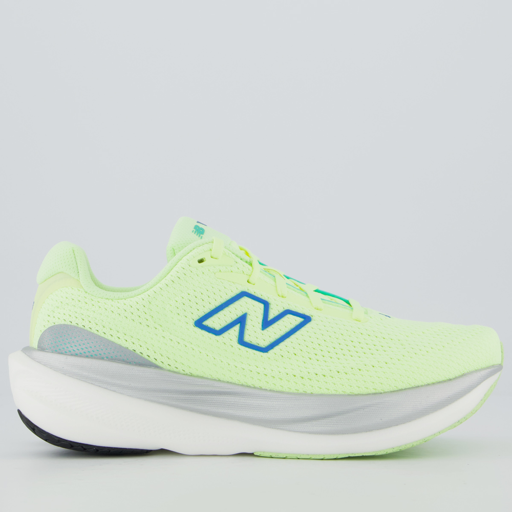 Tênis New Balance Infinion 1080 V15 Feminino Verde Claro Tênis New Balance Infinion 1080 V15 Feminino Verde Claro