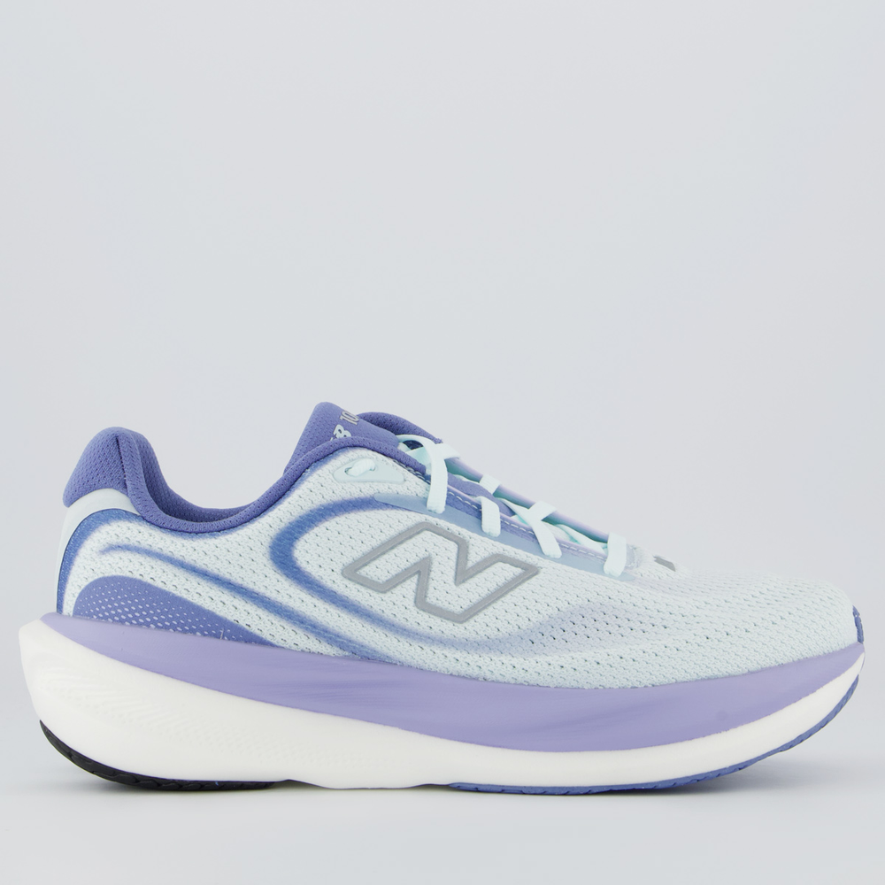 Tênis New Balance Infinion X 1080 V15 Feminino Azul Claro Tênis New Balance Infinion X 1080 V15 Feminino Azul Claro