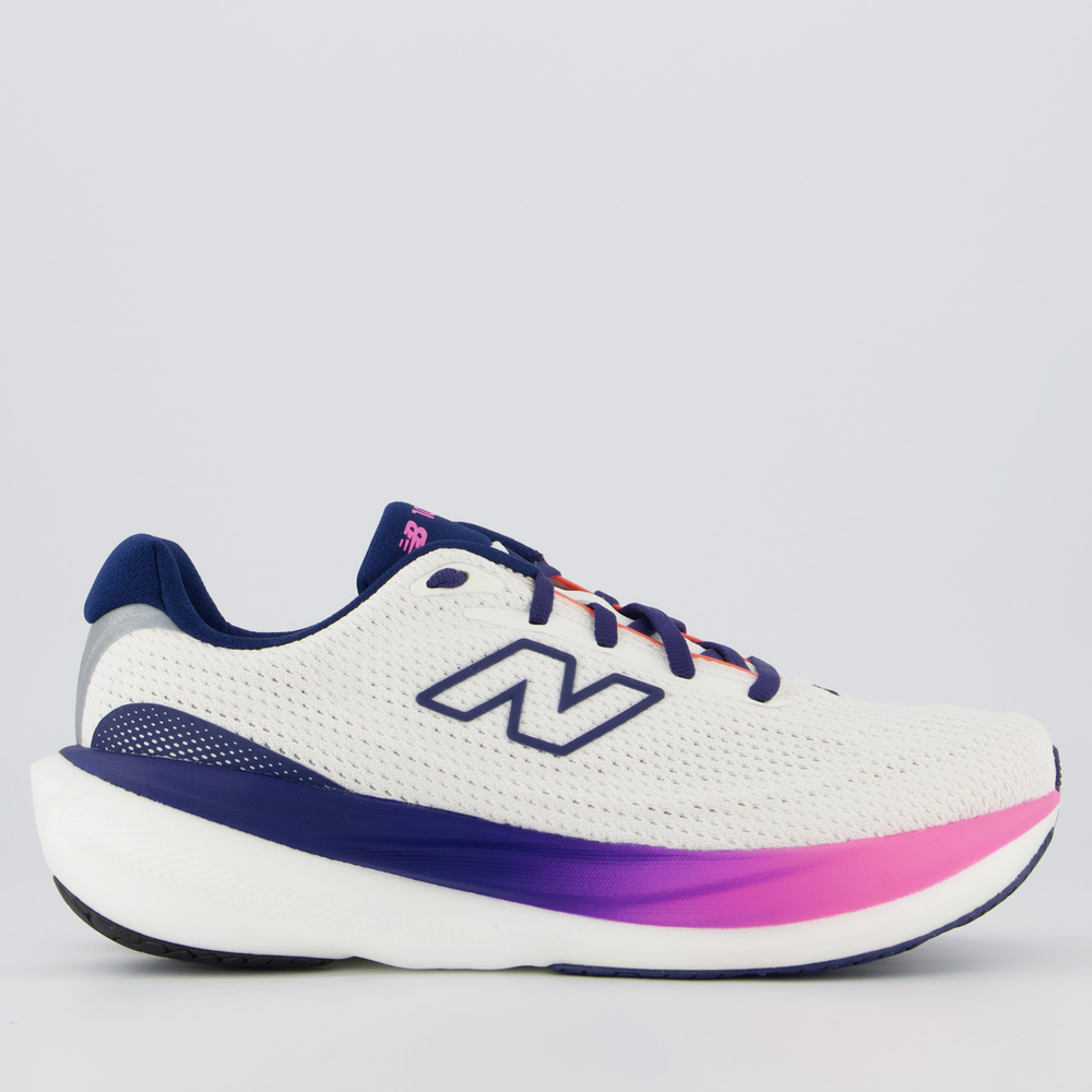 Tênis New Balance Infinion X 1080 V15 Feminino Off-White Tênis New Balance Infinion X 1080 V15 Feminino Off-White