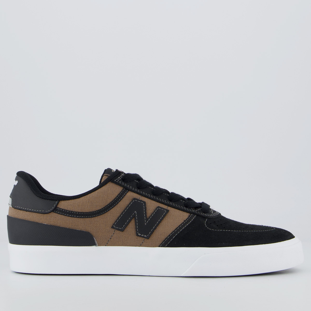 Tênis New Balance NM272 Preto e Marrom Tênis New Balance NM272 Preto e Marrom