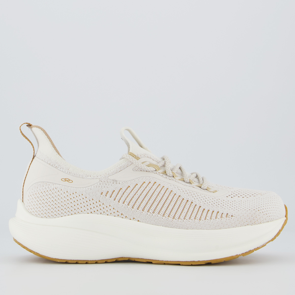 Tênis Olympikus Adrena 2 Feminino Off White Tênis Olympikus Adrena 2 Feminino Off White
