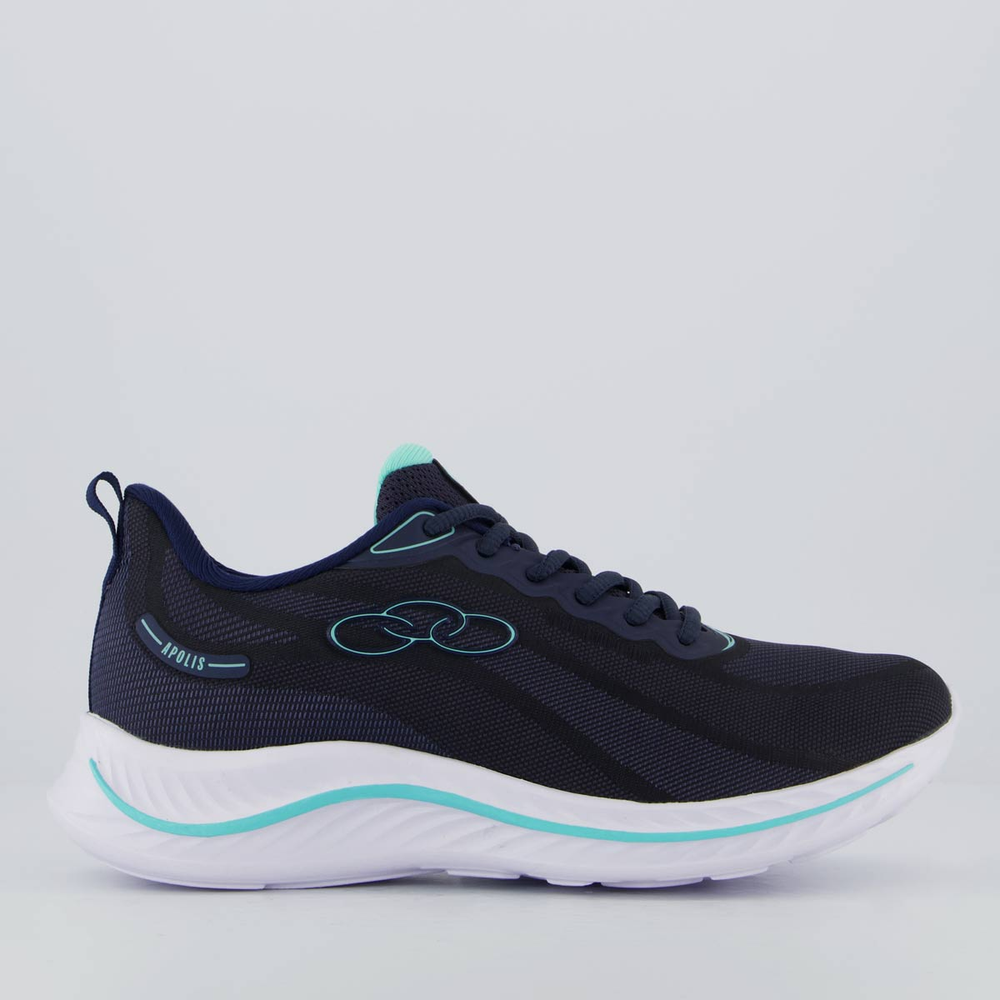 Tênis Olympikus Apolis Feminino Azul Marinho Tênis Olympikus Apolis Feminino Azul Marinho
