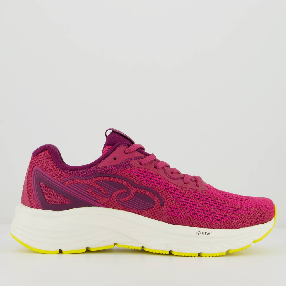 Tênis Olympikus Challenger 5 Feminino Rosa e Roxo Tênis Olympikus Challenger 5 Feminino Rosa e Roxo