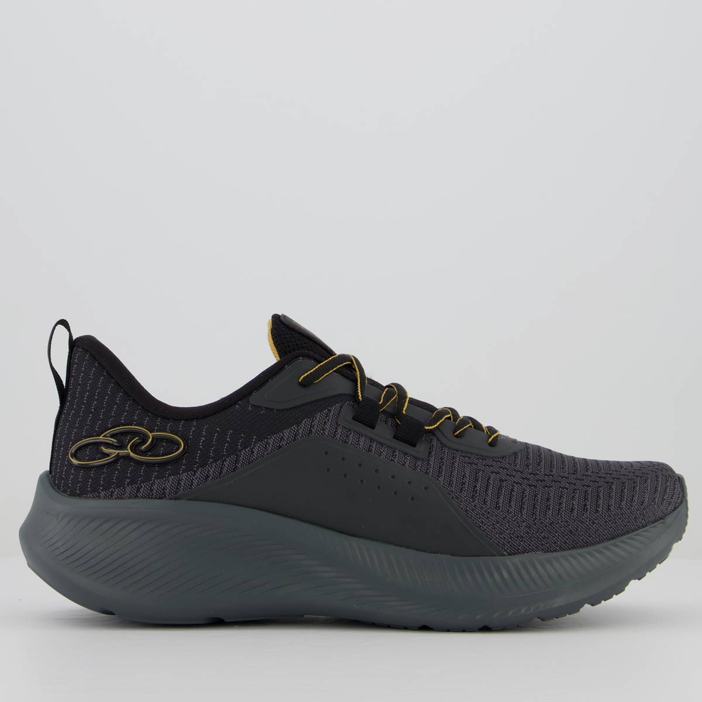 Tênis Olympikus Chroma Cinza e Preto Tênis Olympikus Chroma Cinza e Preto