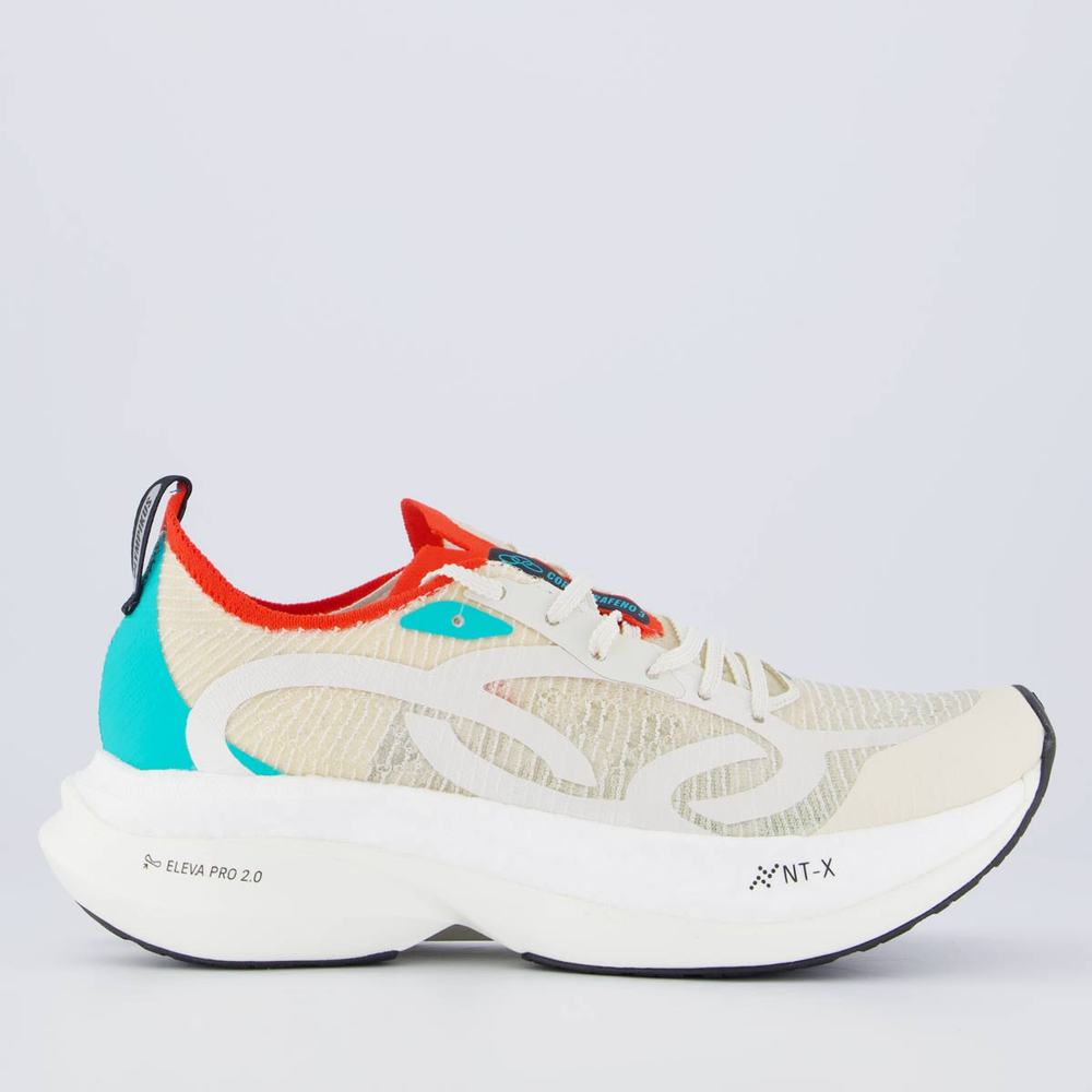 Tênis Olympikus Corre Grafeno 3 Off-White Tênis Olympikus Corre Grafeno 3 Off-White