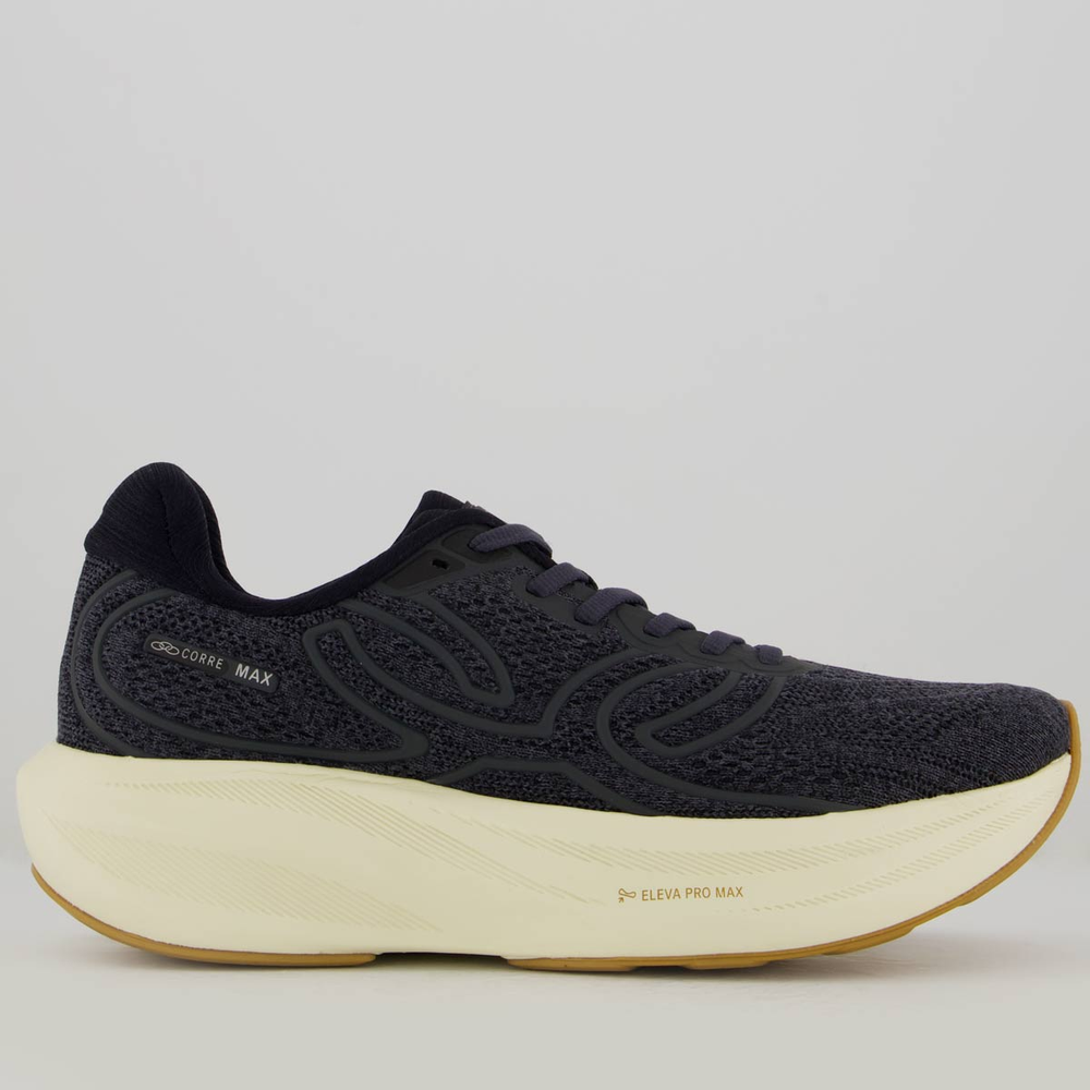 Tênis Olympikus Corre Max 34 Cinza Tênis Olympikus Corre Max 34 Cinza