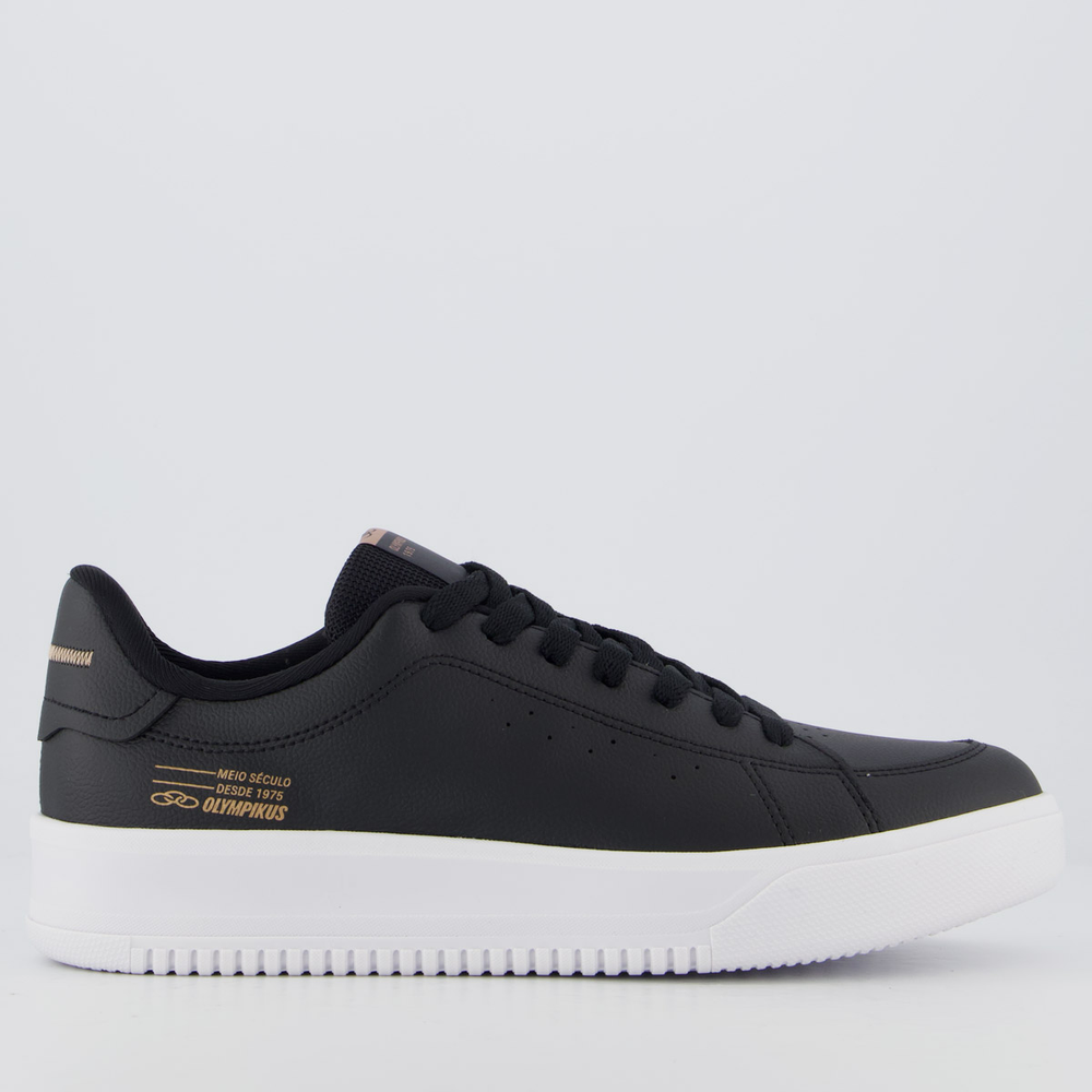 Tênis Olympikus Eros 2 Preto e Branco Tênis Olympikus Eros 2 Preto e Branco