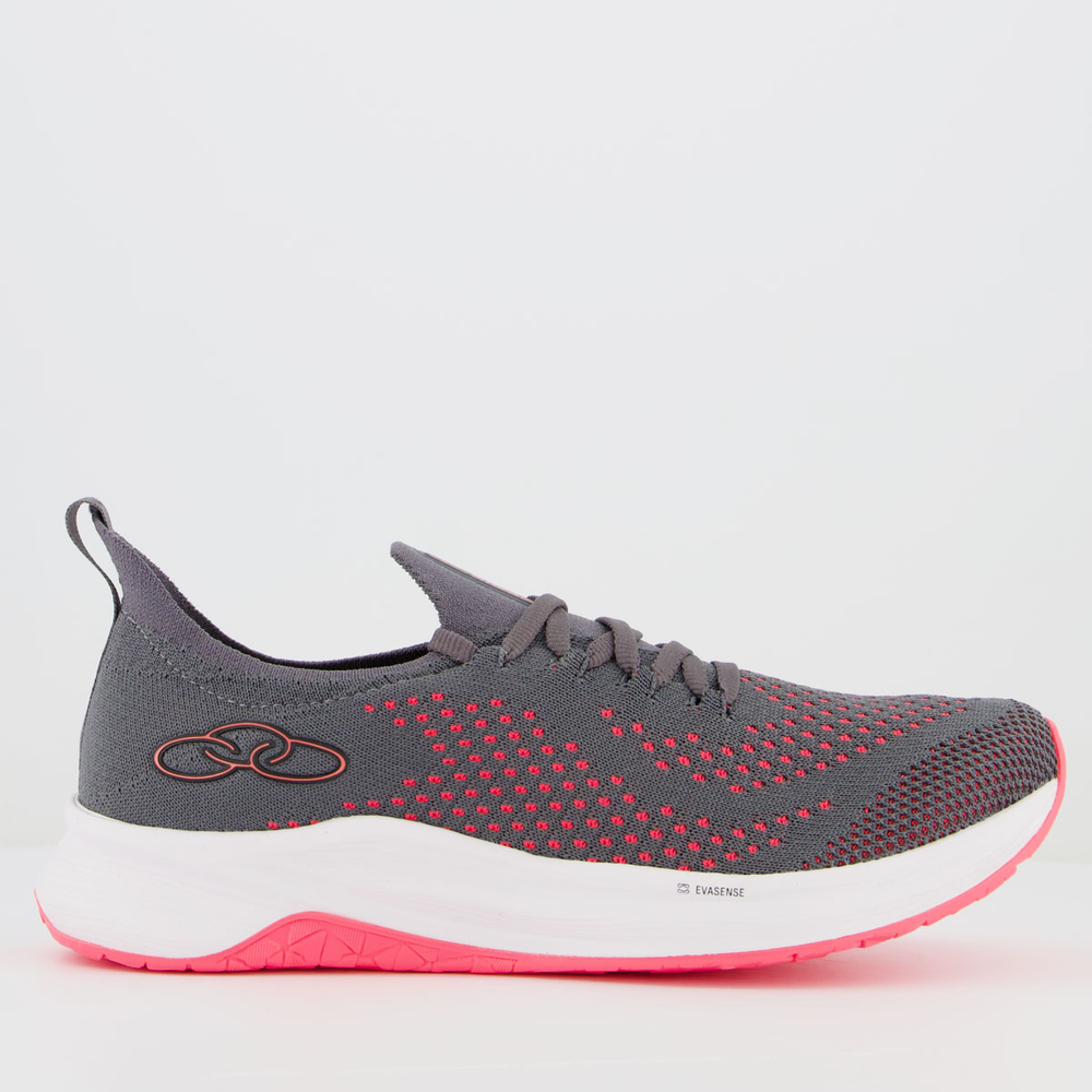 Tênis Olympikus Essential 2 Feminino Cinza