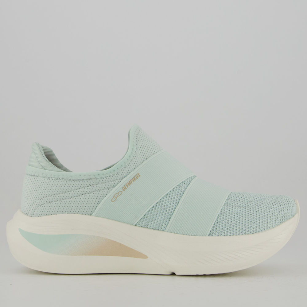 Tênis Olympikus Flora 2 Feminino Verde Tênis Olympikus Flora 2 Feminino Verde