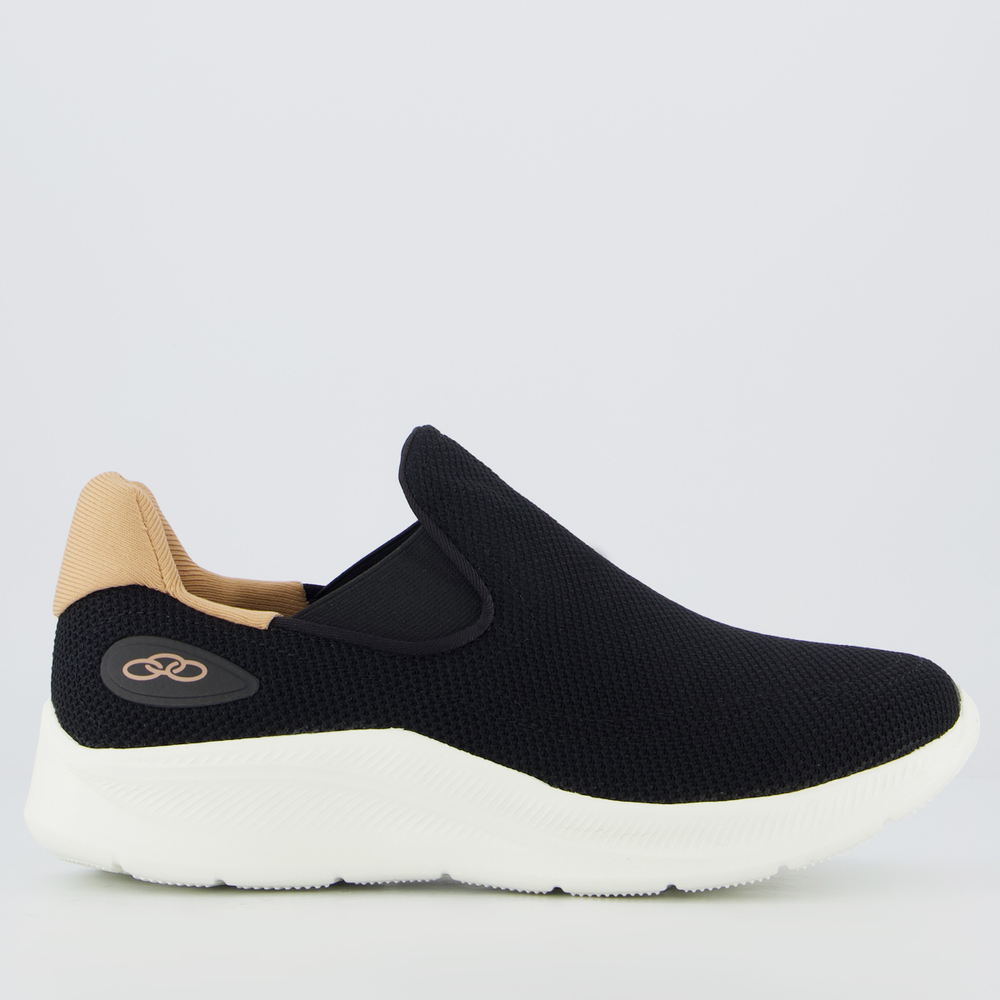 Tênis Olympikus Flutua 2 Feminino Preto e Branco