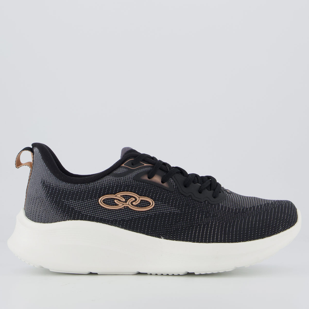 Tênis Olympikus Jade Feminino Preto Tênis Olympikus Jade Feminino Preto
