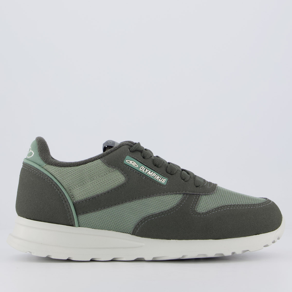 Tênis Olympikus Jogging 101 Verde Militar