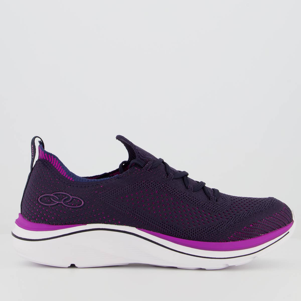 Tênis Olympikus Look Feminino Marinho Tênis Olympikus Look Feminino Marinho