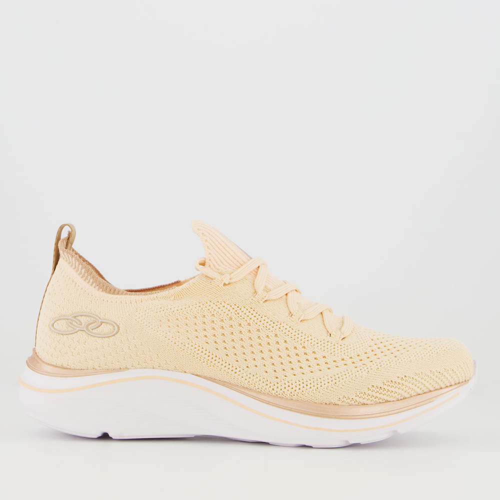 Tênis Olympikus Look Feminino Salmão Tênis Olympikus Look Feminino Salmão