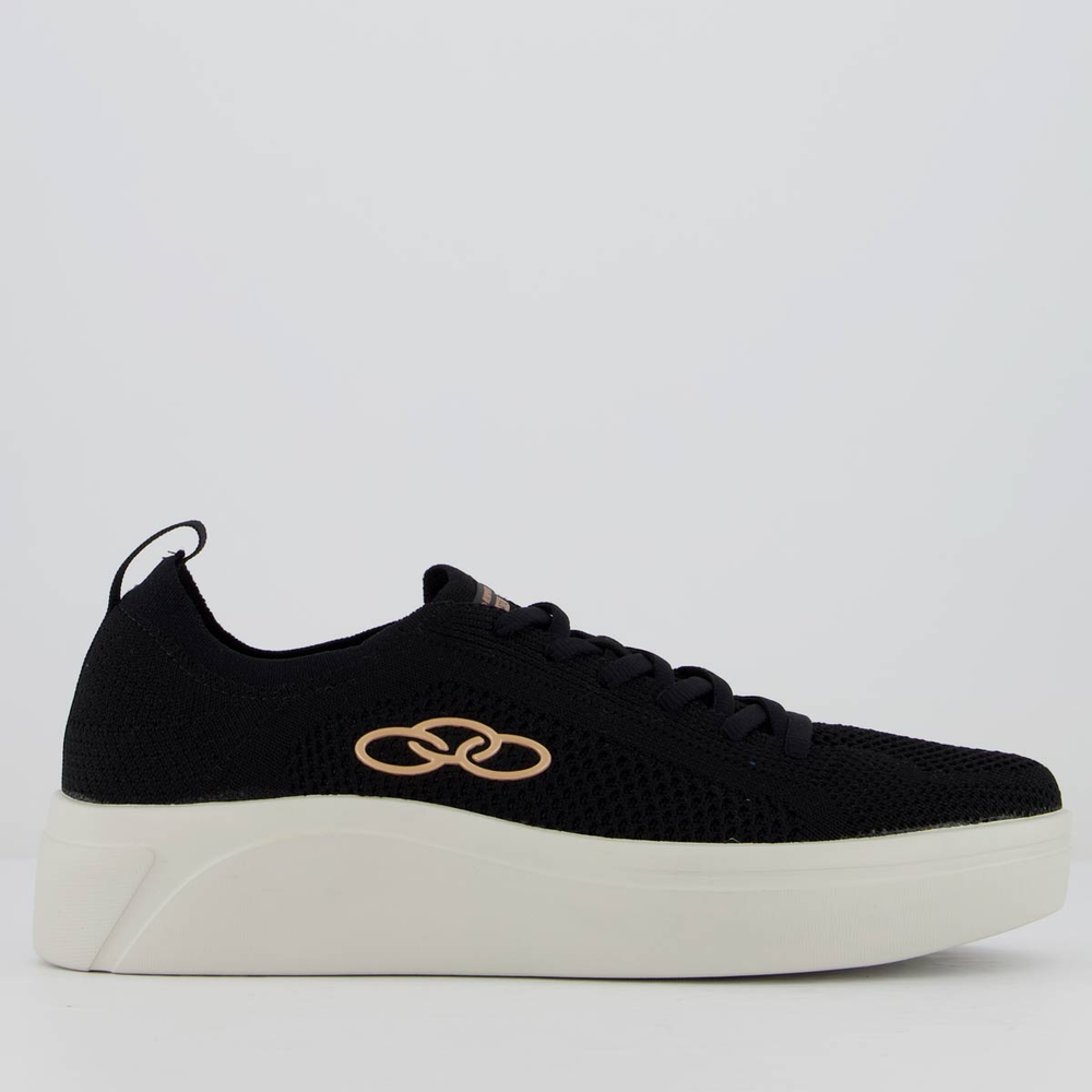 Tênis Olympikus Plato Feminino Preto