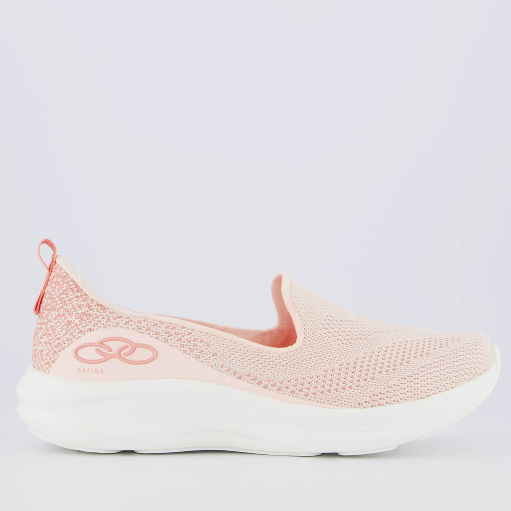 Tênis Olympikus Safira Feminino Rosa Claro