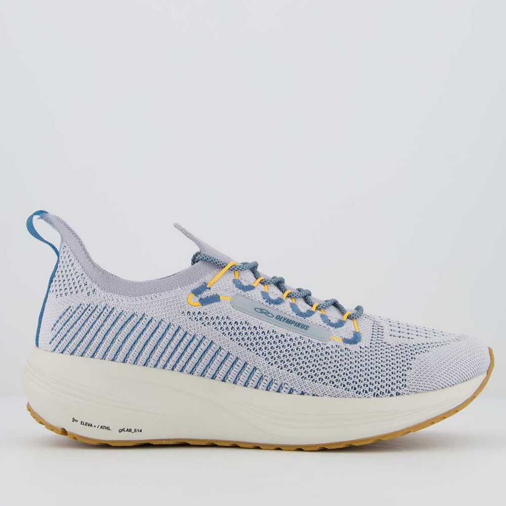 Tênis Olympikus Subverse Cinza e Azul Tênis Olympikus Subverse Cinza e Azul