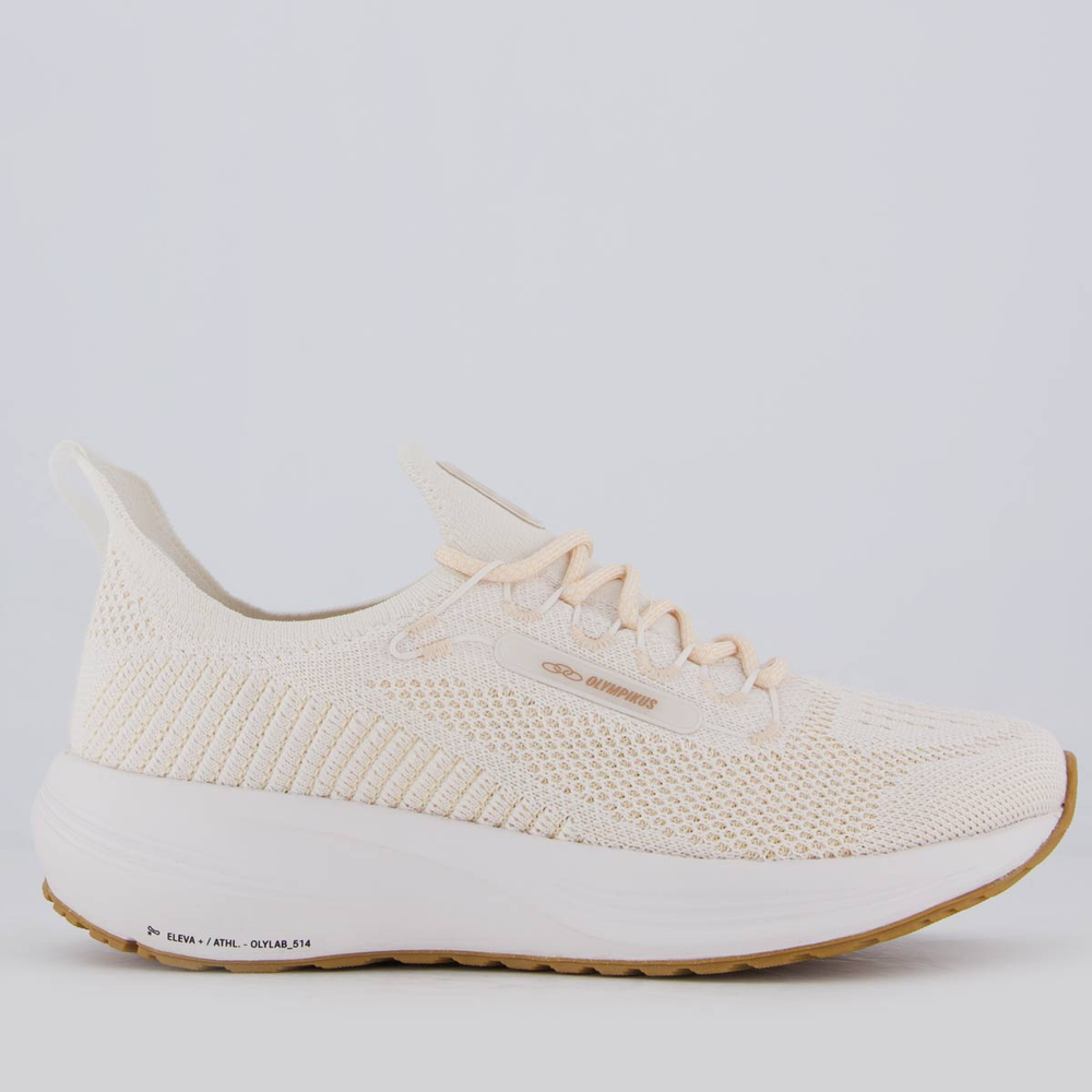 Tênis Olympikus Subverse Feminino Bege Tênis Olympikus Subverse Feminino Bege