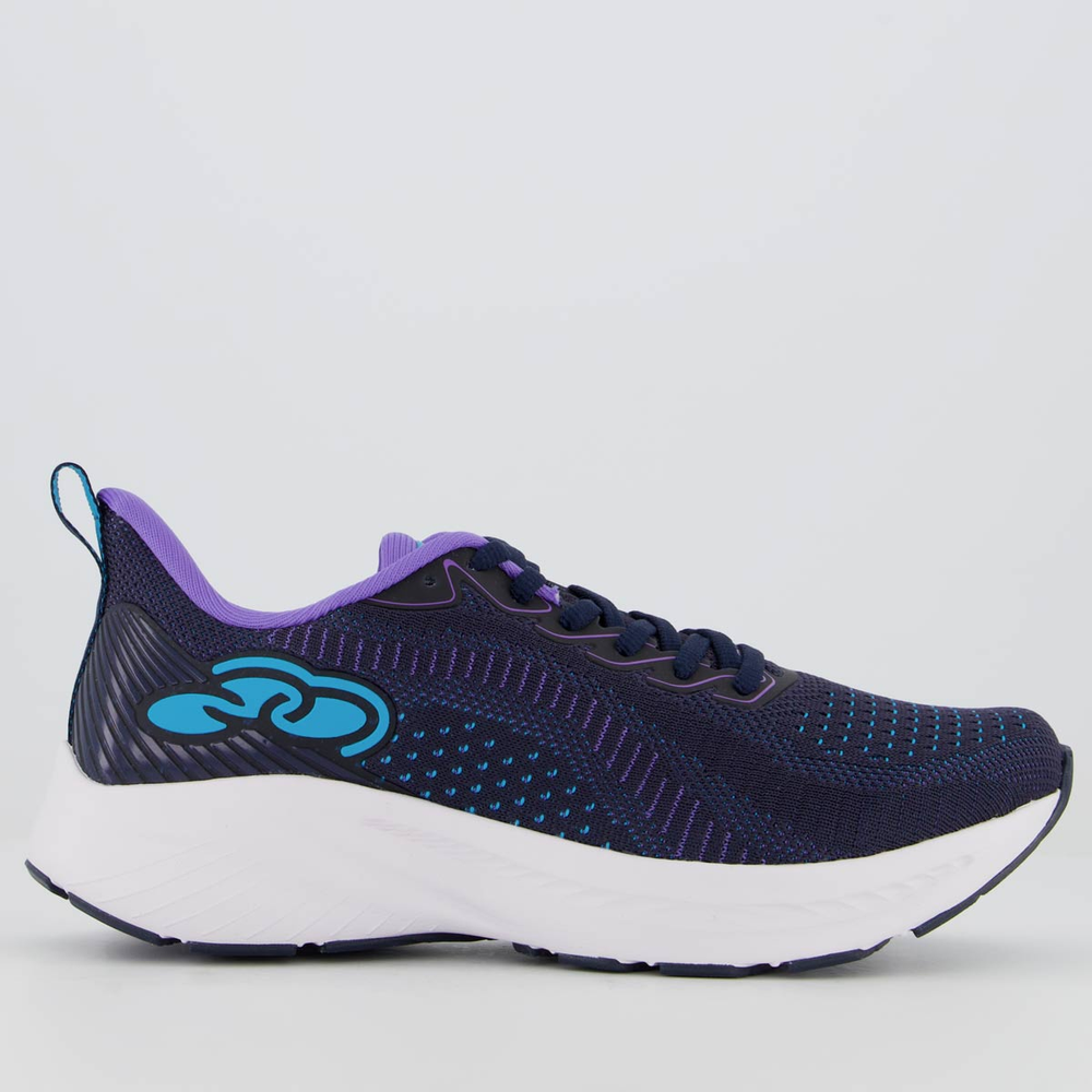 Tênis Olympikus Swift 4 Feminino Marinho e Roxo