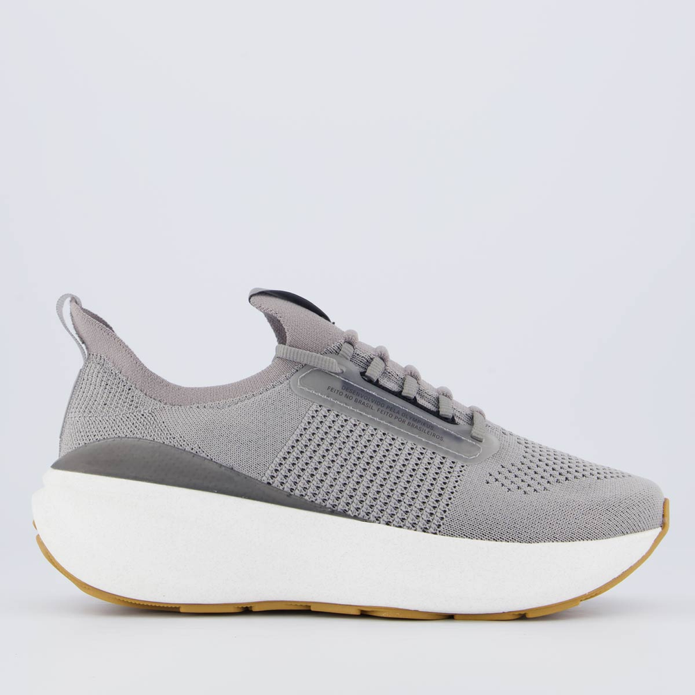 Tênis Olympikus Titanium Cinza Tênis Olympikus Titanium Cinza