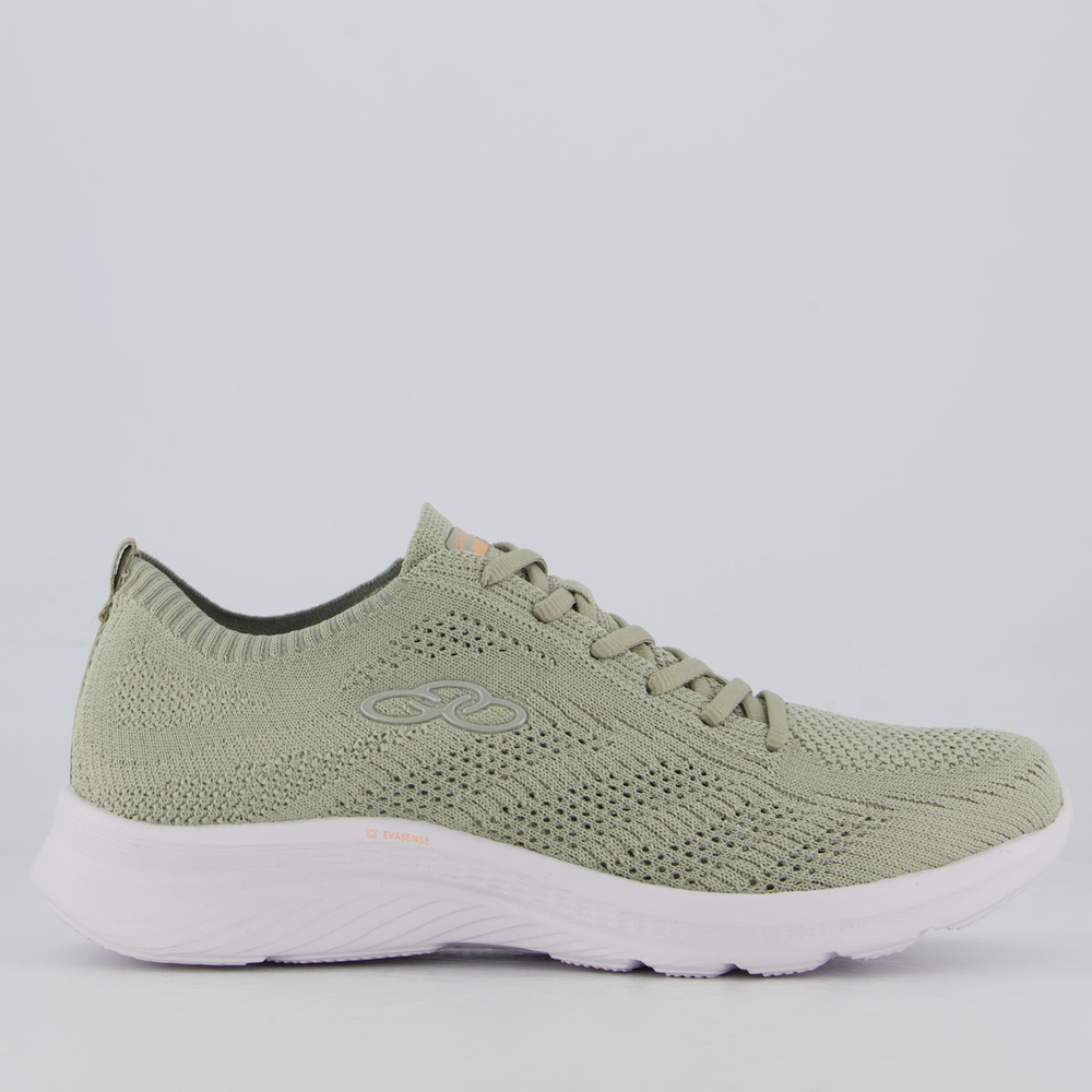 Tênis Olympikus Ultraleve 130g Verde Musgo