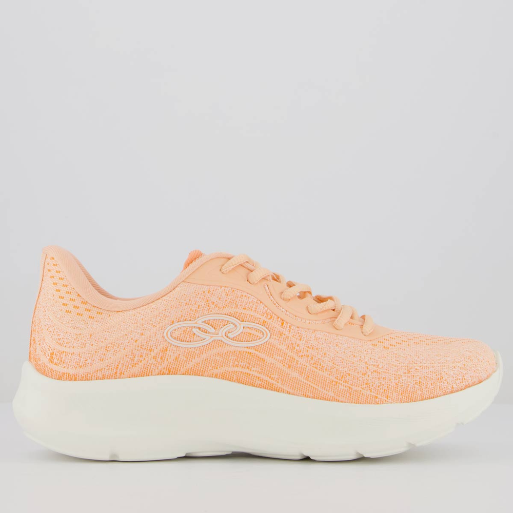 Tênis Olympikus Venus 3 Feminino Laranja