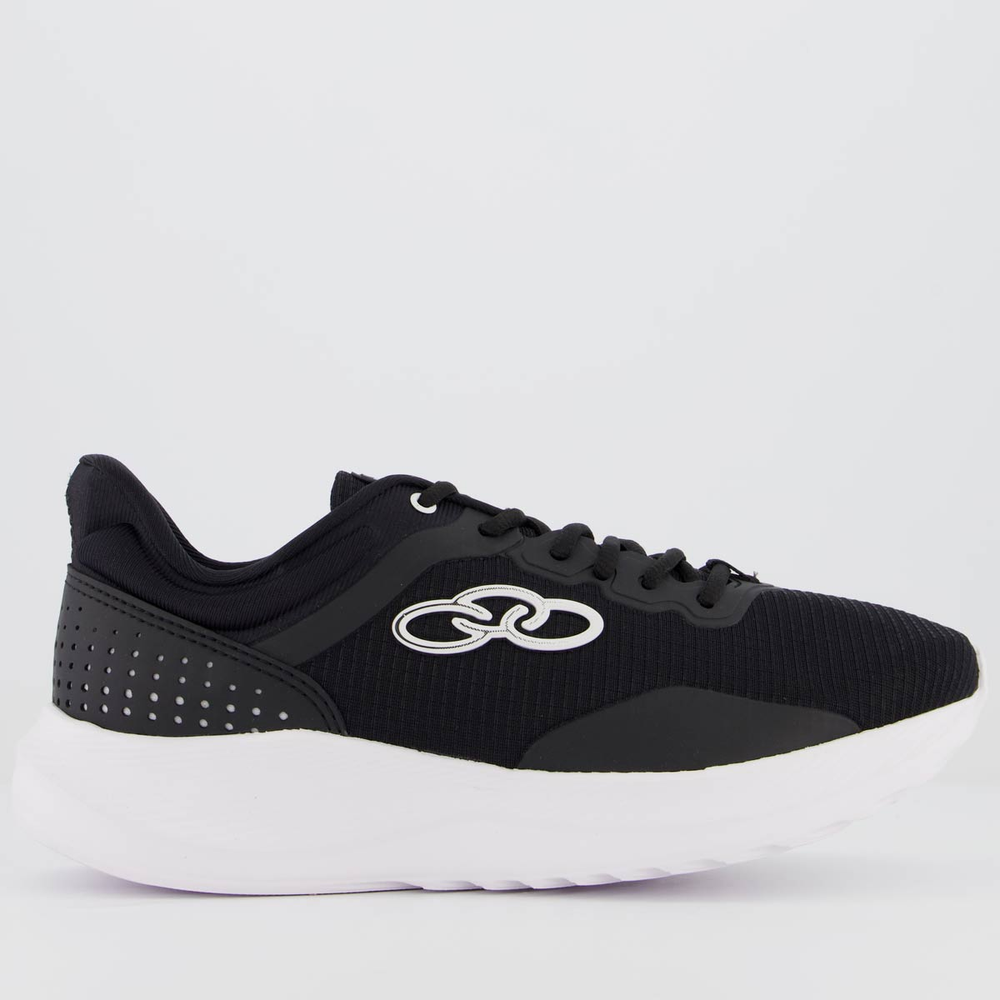 Tênis Olympikus Zex Feminino Preto e Branco