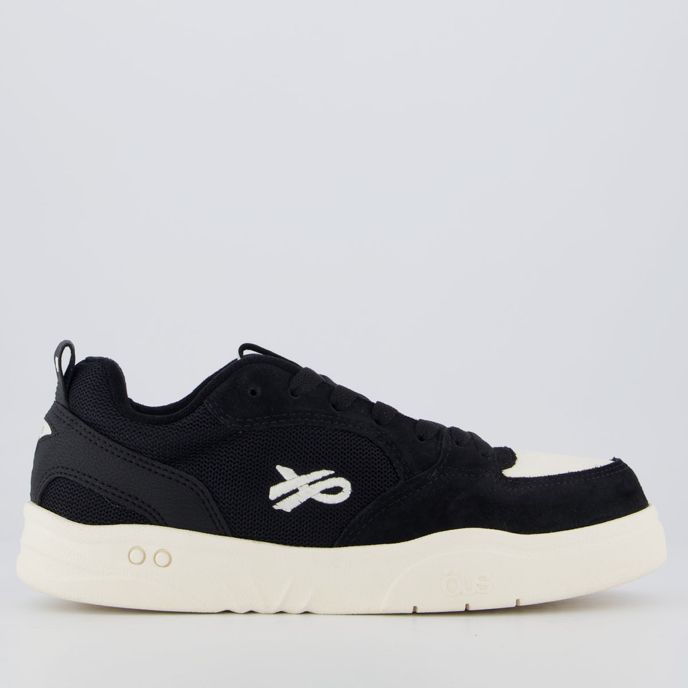 Tênis OUS Essencial Fluente Chantilly Preto e Branco Tênis OUS Essencial Fluente Chantilly Preto e Branco
