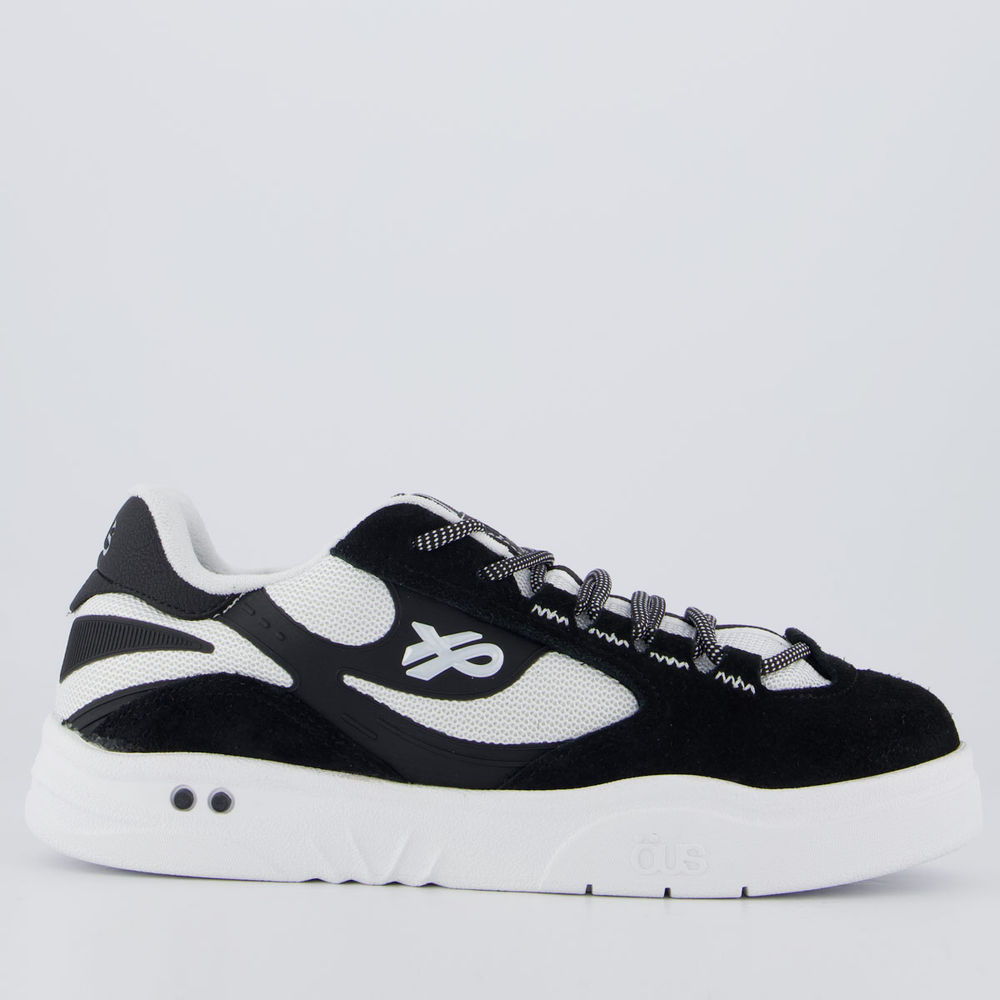 Tênis OUS Essencial Fluente GTX PRT Branco Tênis OUS Essencial Fluente GTX PRT Branco