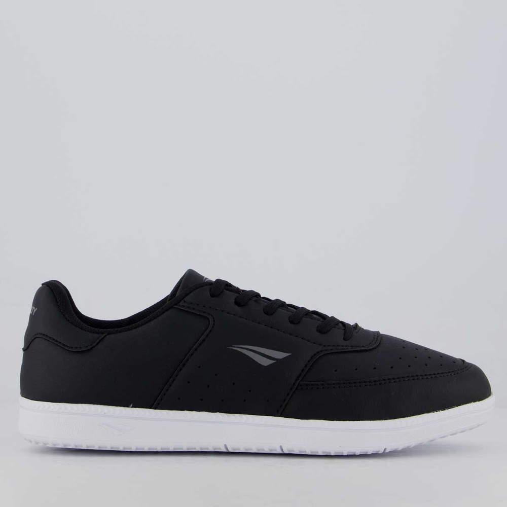 Tênis Penalty Vega Y-1 Preto e Branco