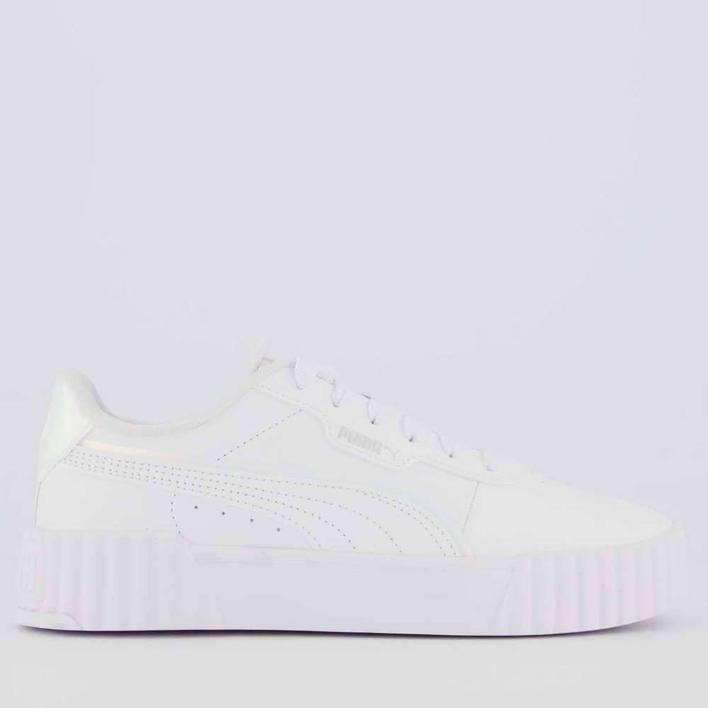 Tênis Puma Carina 3.0 Holo 2.0 Feminino Branco