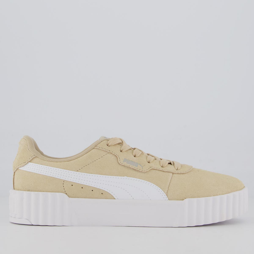 Tênis Puma Carina 3.0 SD Feminino Marrom